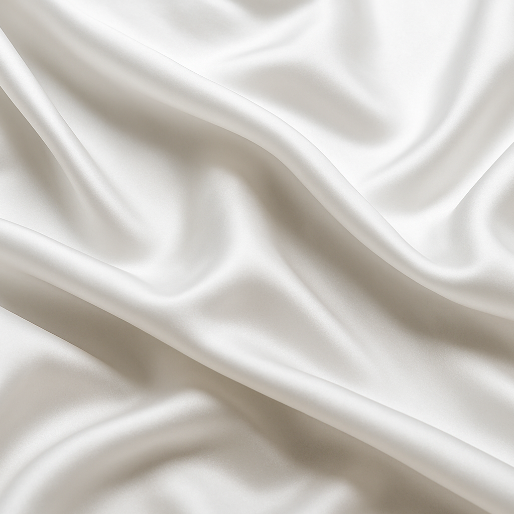 OFF WHITE - Pure Bomby Silk Pillowcase