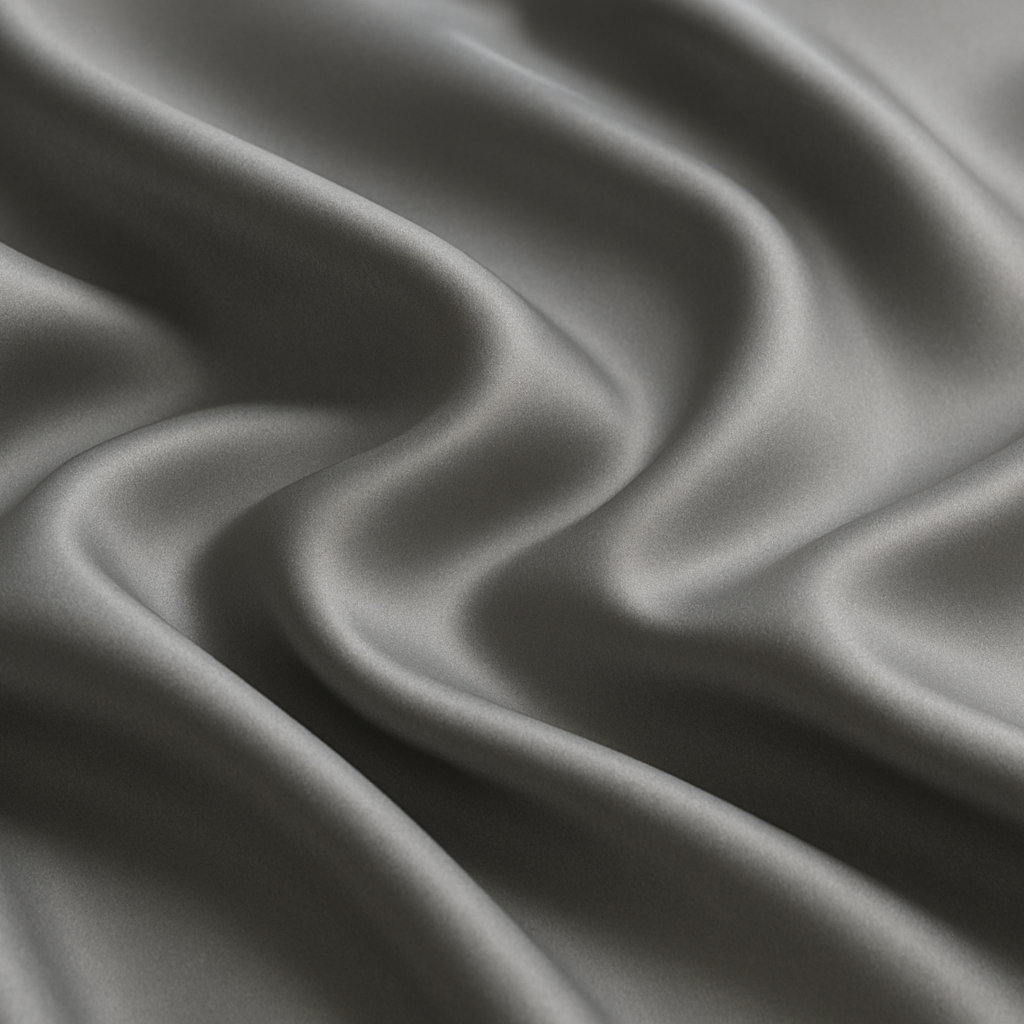 GRAPHITE GREY - Pure Bomby Silk Pillowcase