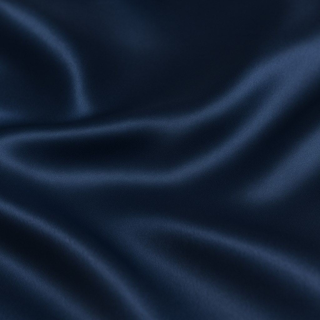 MIDNIGHT BLUE - Pure Bomby Silk Pillowcase