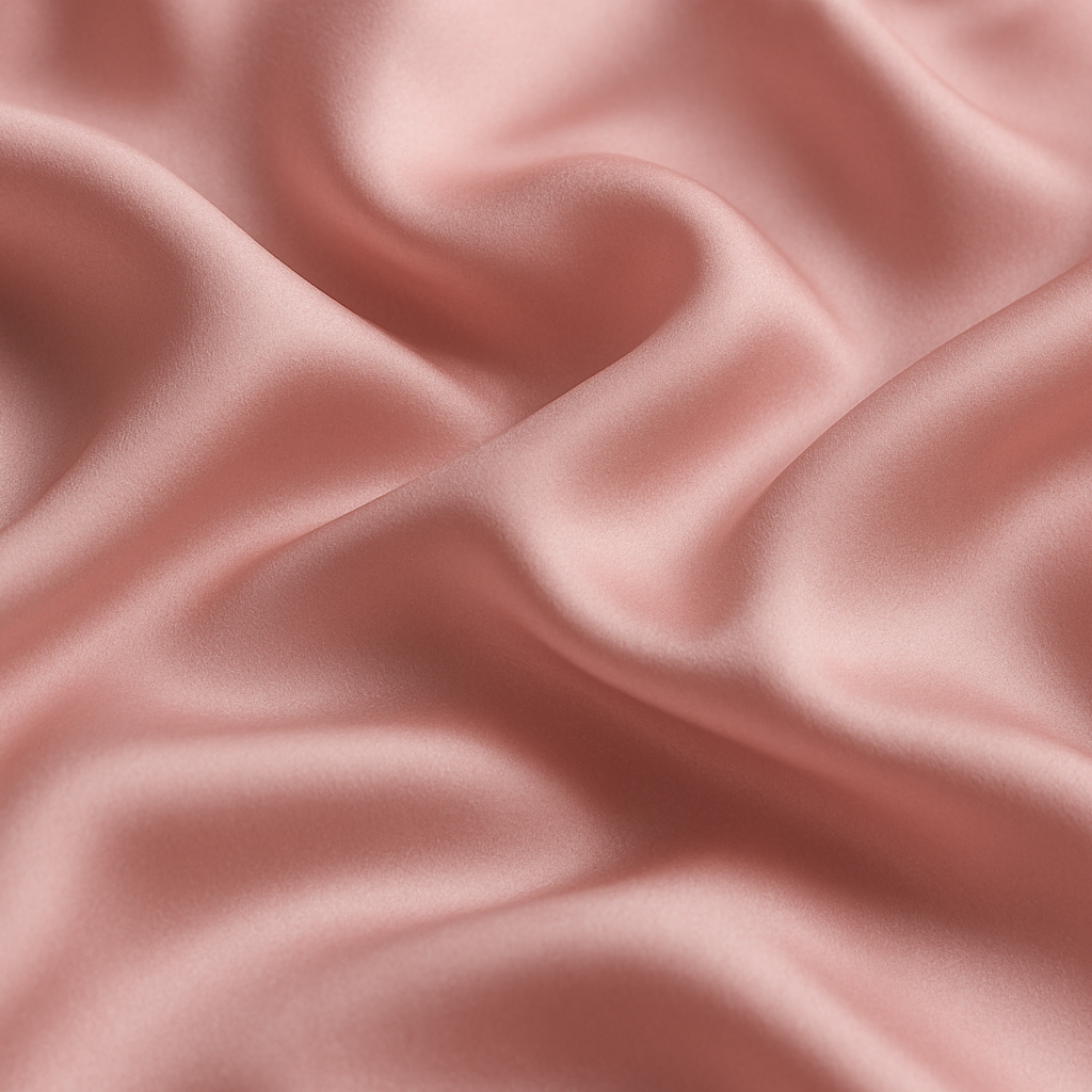 PRETTY PINK - Pure Bomby Silk Pillowcase