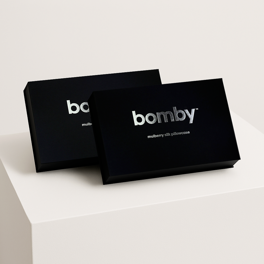 Bomby | Luxury Mulberry Silk Pillowcases