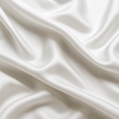 OFF WHITE - Pure Bomby Silk Pillowcase