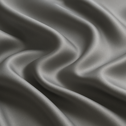 GRAPHITE GREY - Pure Bomby Silk Pillowcase