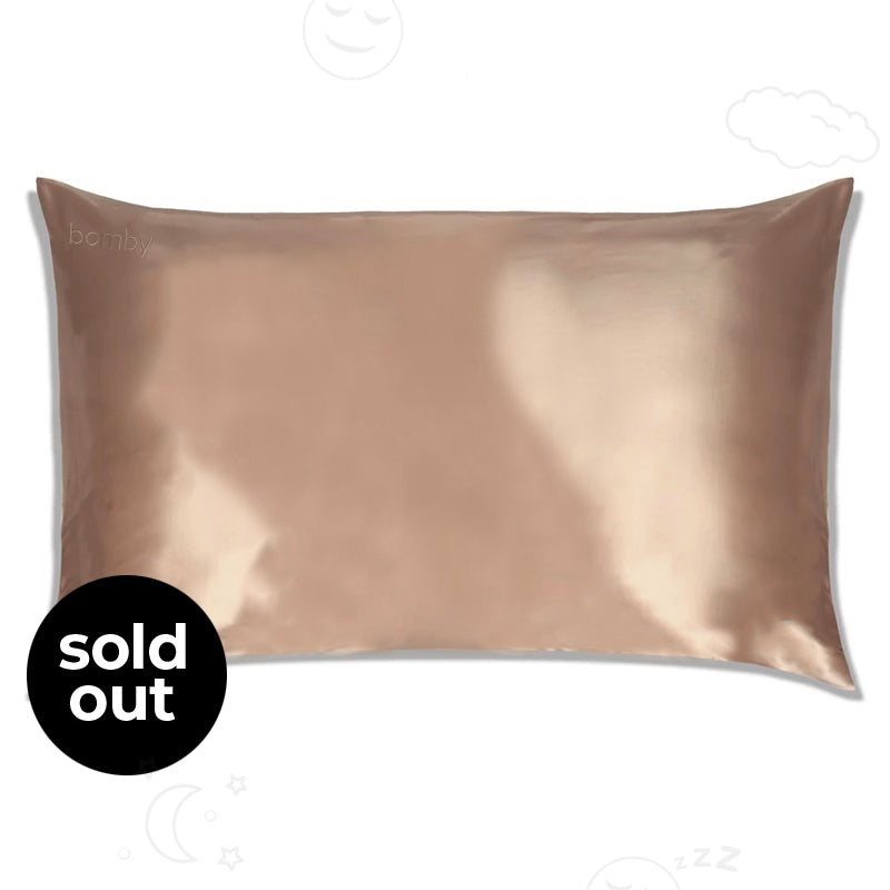 CHAMPAGNE - Pure Bomby Silk Pillowcase