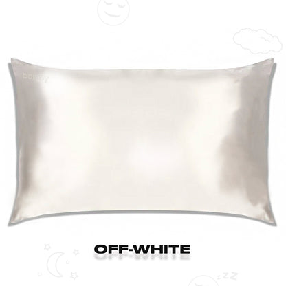 OFF WHITE - Pure Bomby Silk Pillowcase